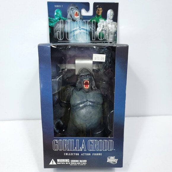 DC Direct Justice League Alex Ross GORILLA GRODD Action Figure Series 7 NEW - Picture 1 of 7